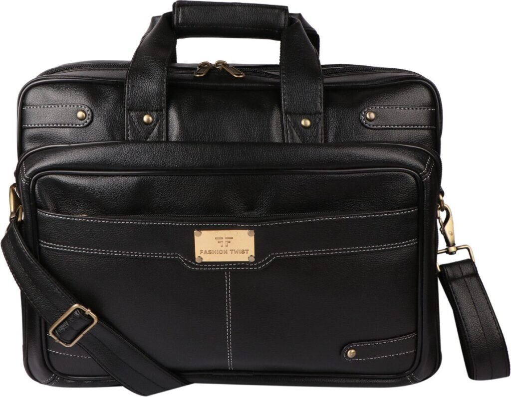 AFT Messenger Laptop Bag – Black