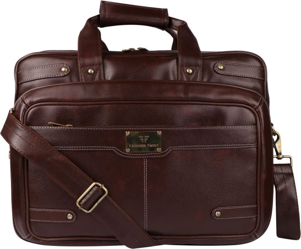 AFT Messenger Laptop Bag – Brown