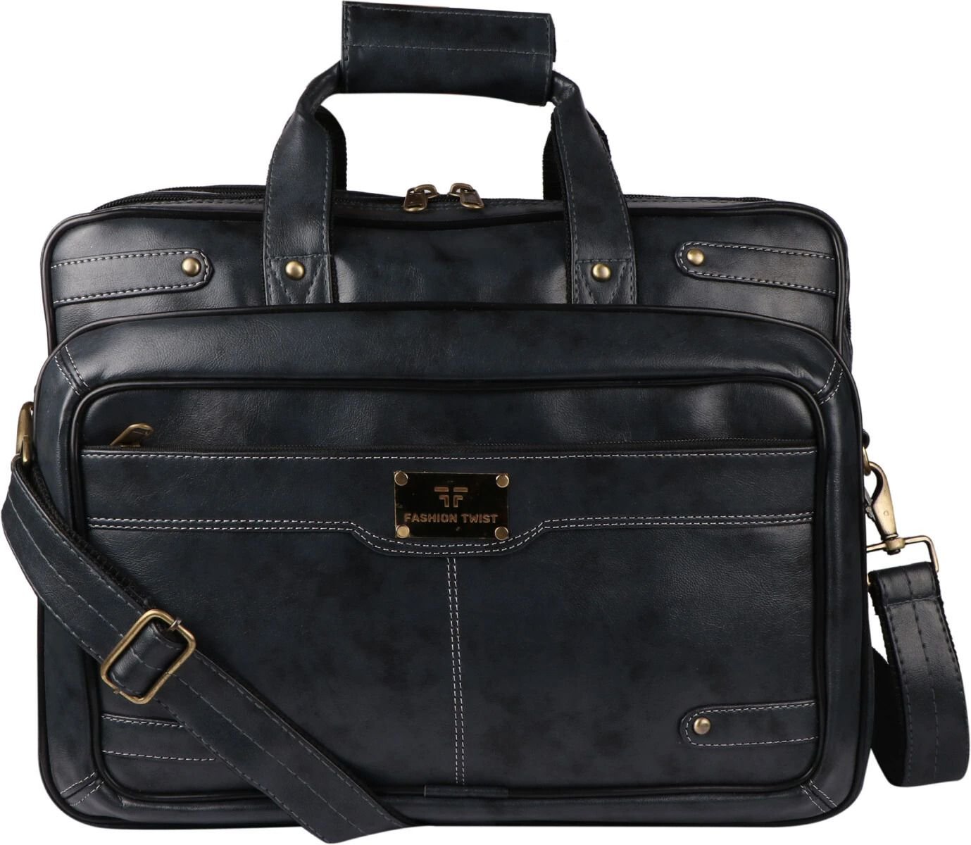 AFT Messenger Laptop Bag – Grey