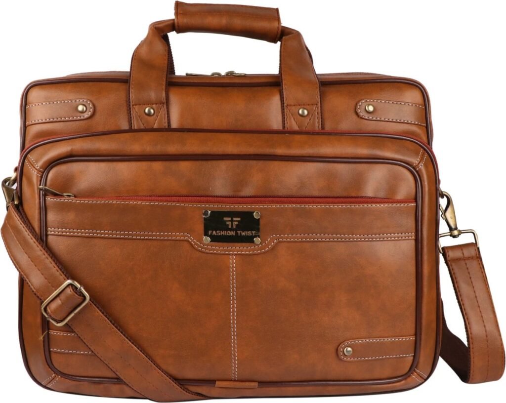 AFT Messenger Laptop Bag – Tan