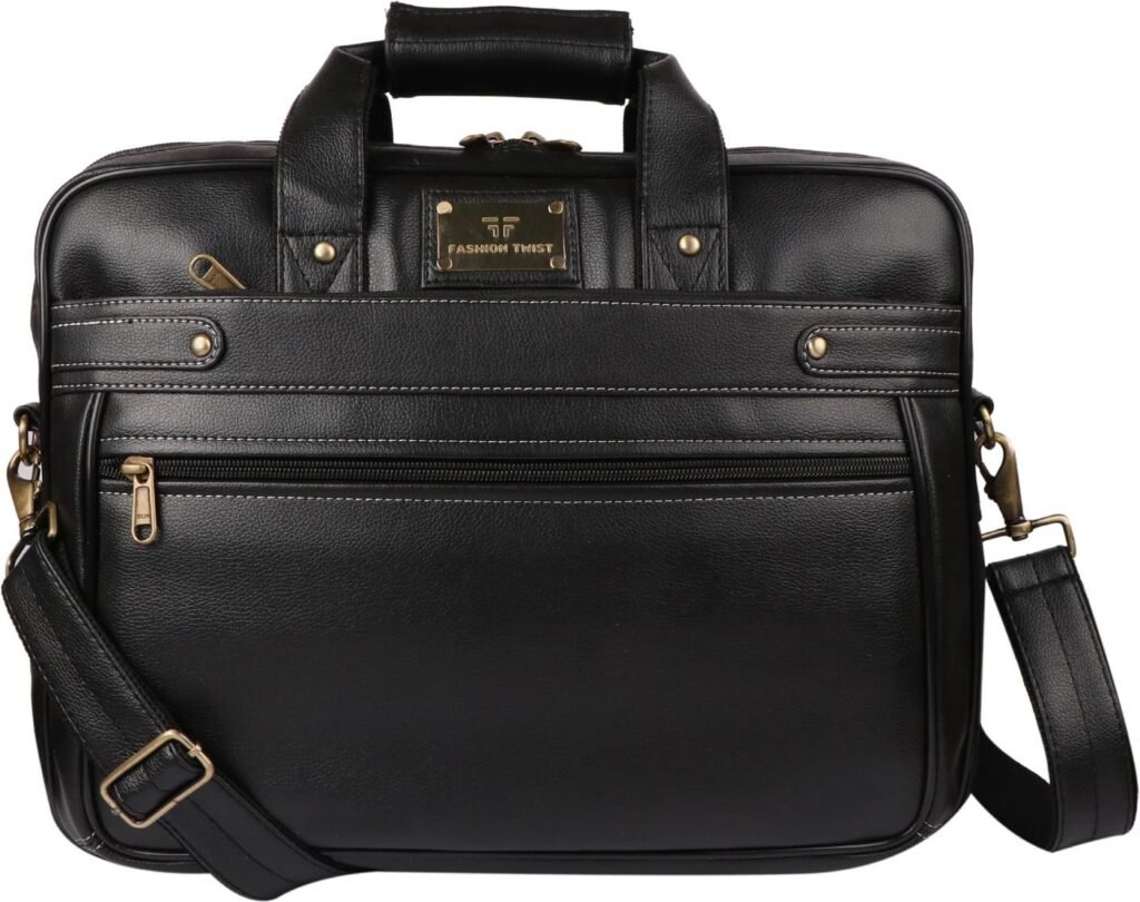 BFT Messenger Laptop Bag – Black