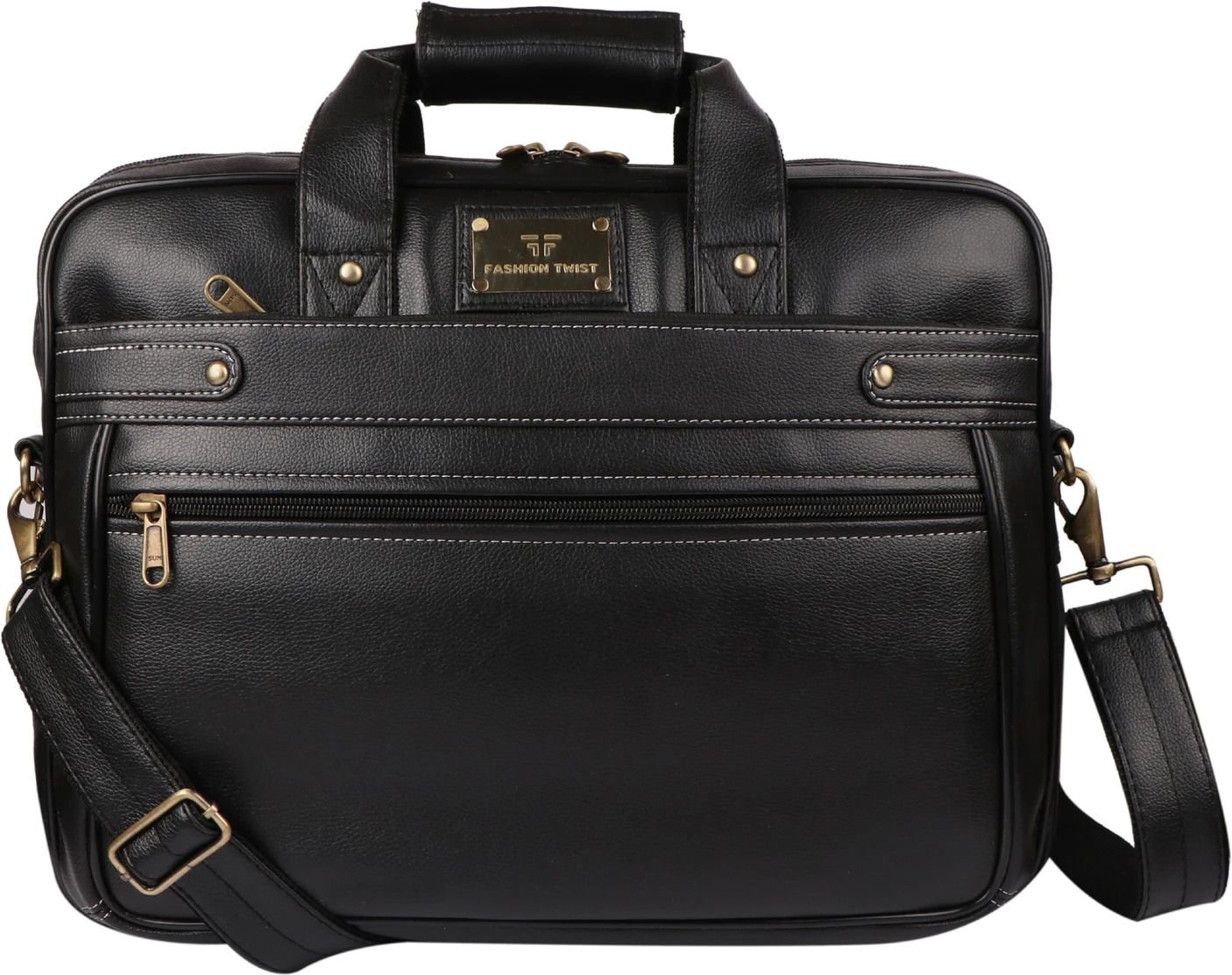 BFT Messenger Laptop Bag – Black