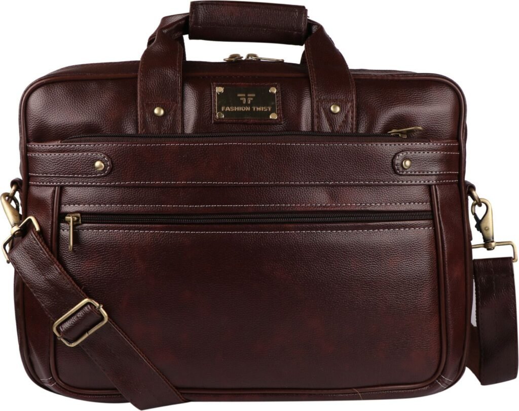 BFT Messenger Laptop Bag – Brown