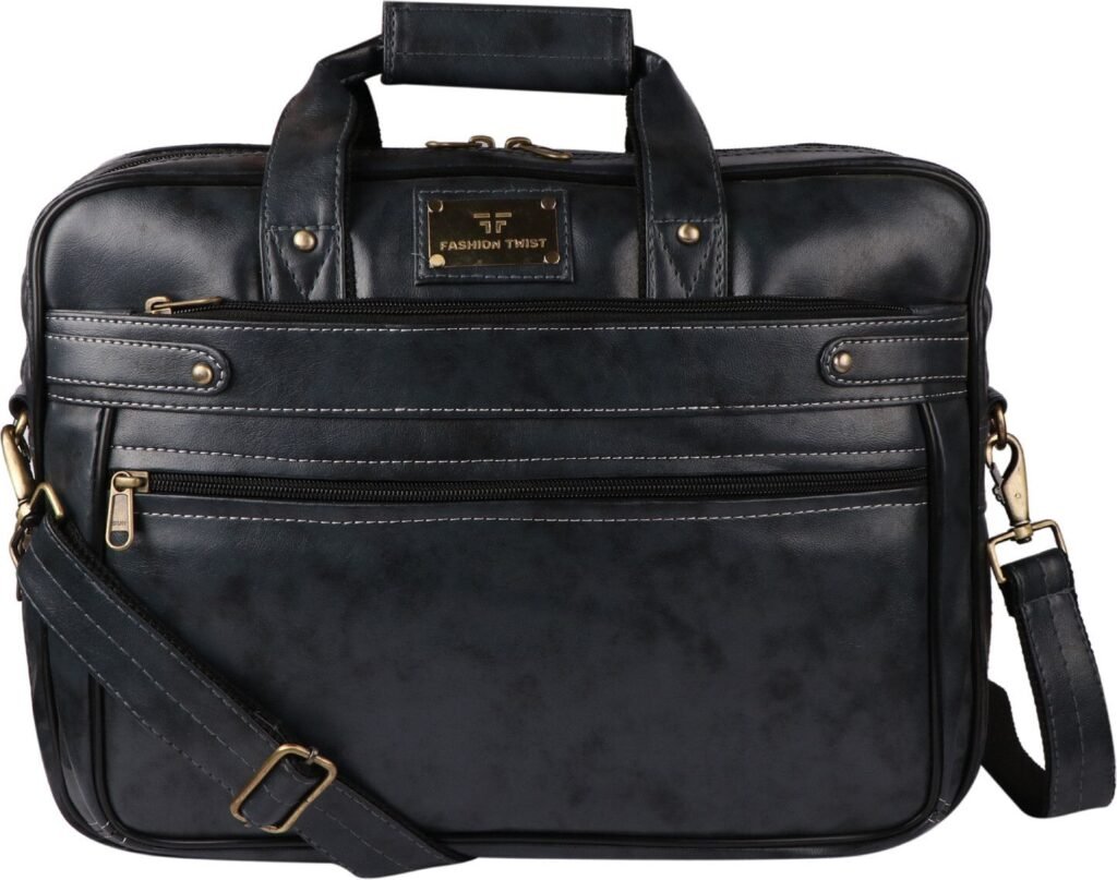 BFT Messenger Laptop Bag – Grey