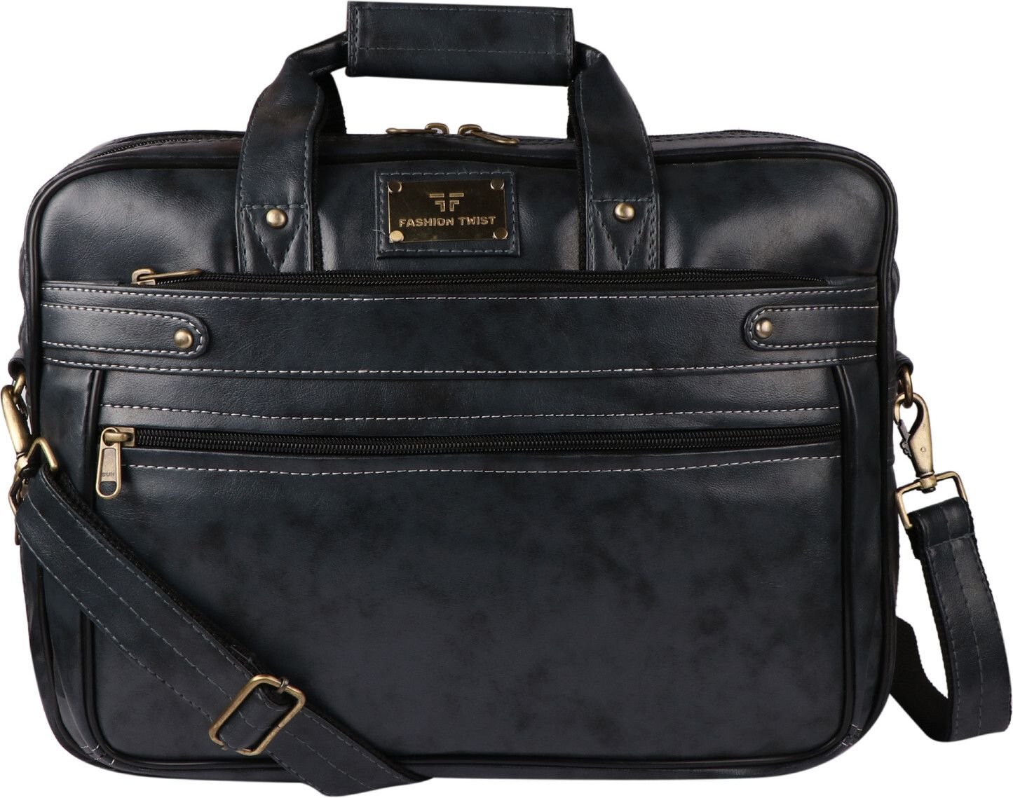 BFT Messenger Laptop Bag – Grey