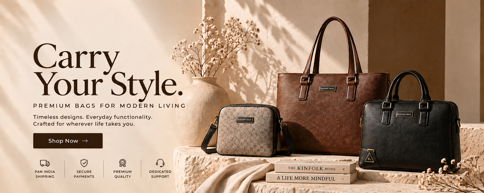 Fashion Twist Carry Your Style banner
