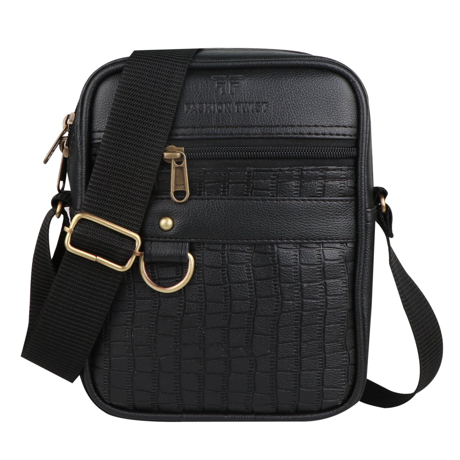 Fashion Twist crossbody and sling bags