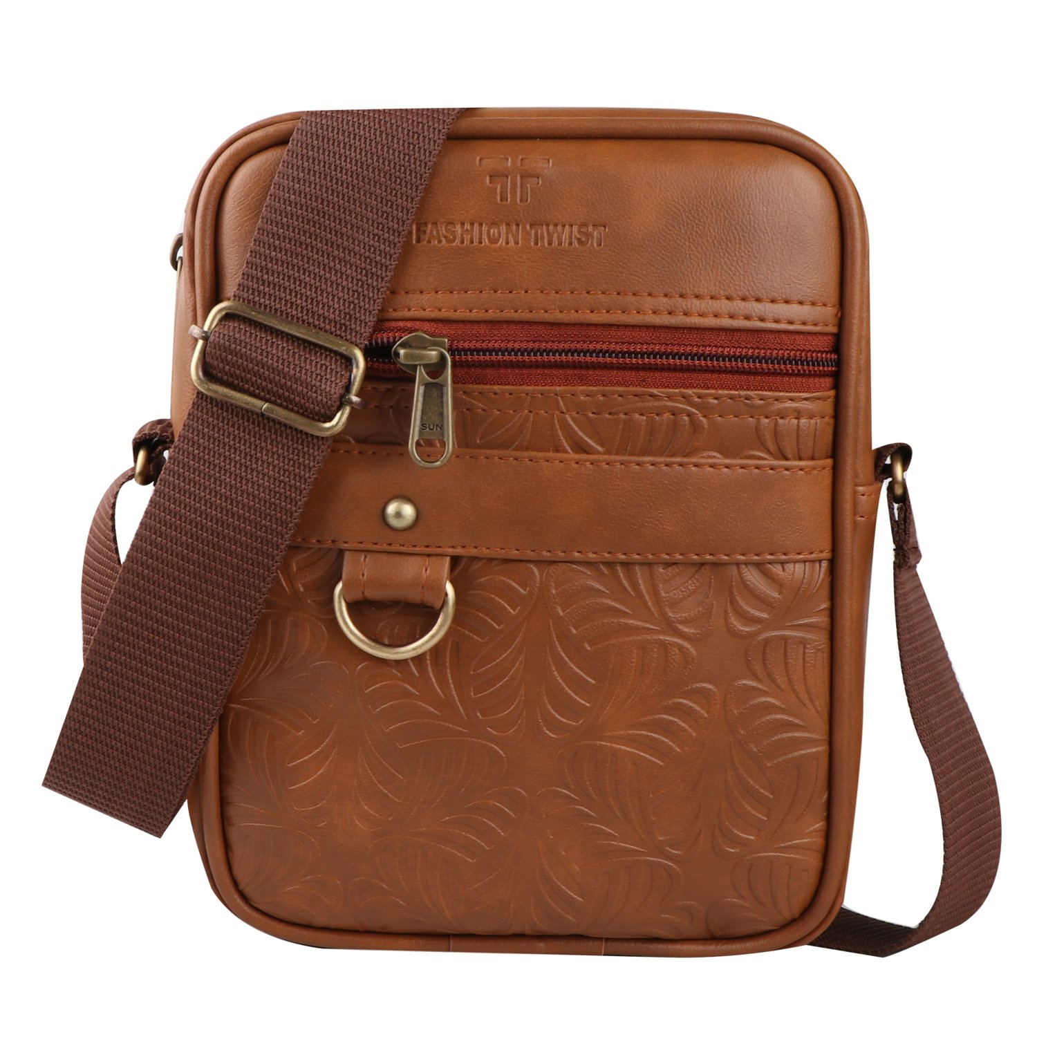 Fashion Twist embossed bags
