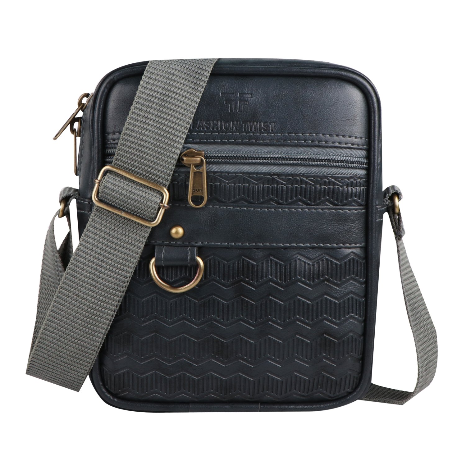Fashion Twist ZGL grey bag